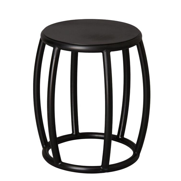 Outdoor metal best sale garden stool